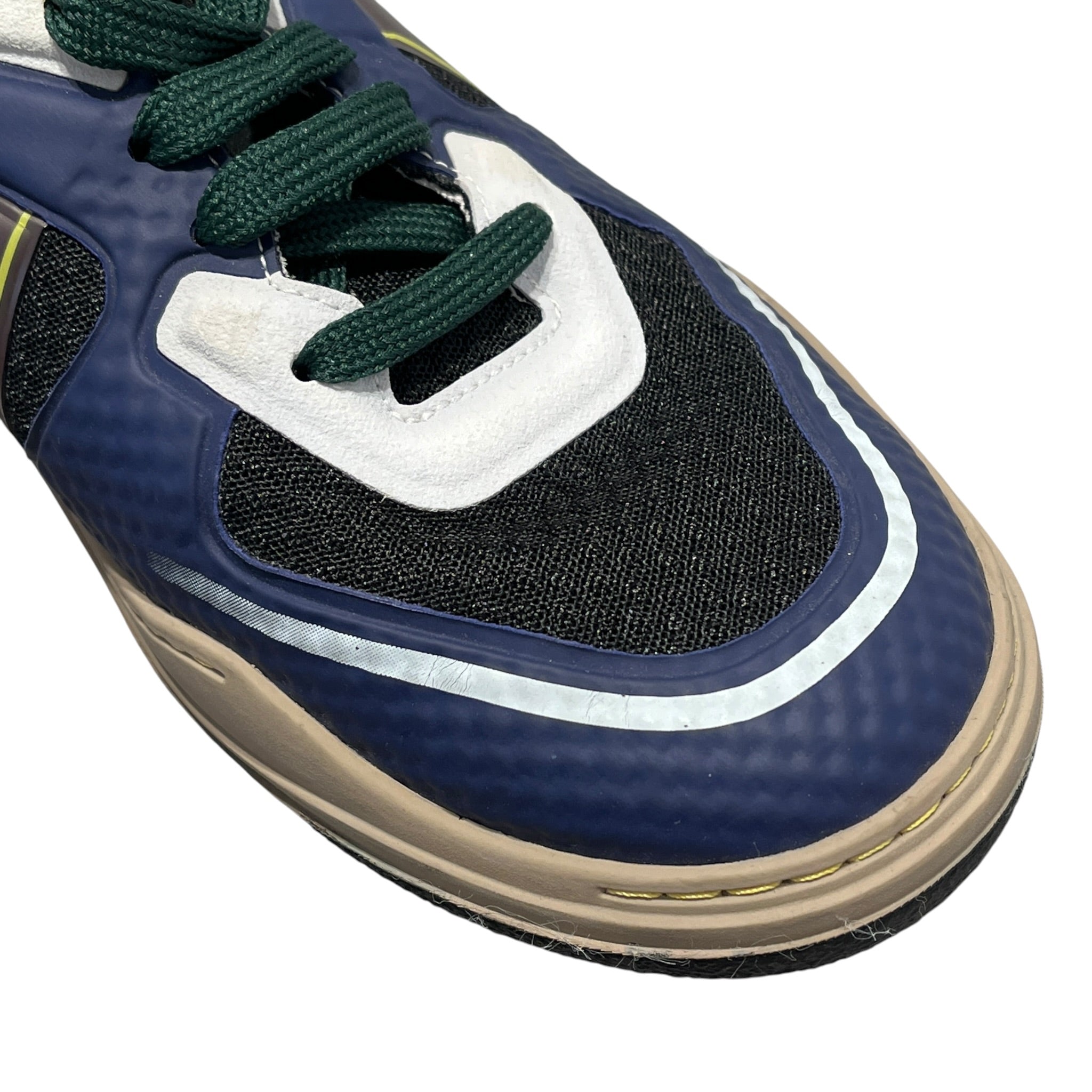 LANVIN/Low-Sneakers/US 10/BLU/LANVIN BLUE&GREEN SNEAKER view 7