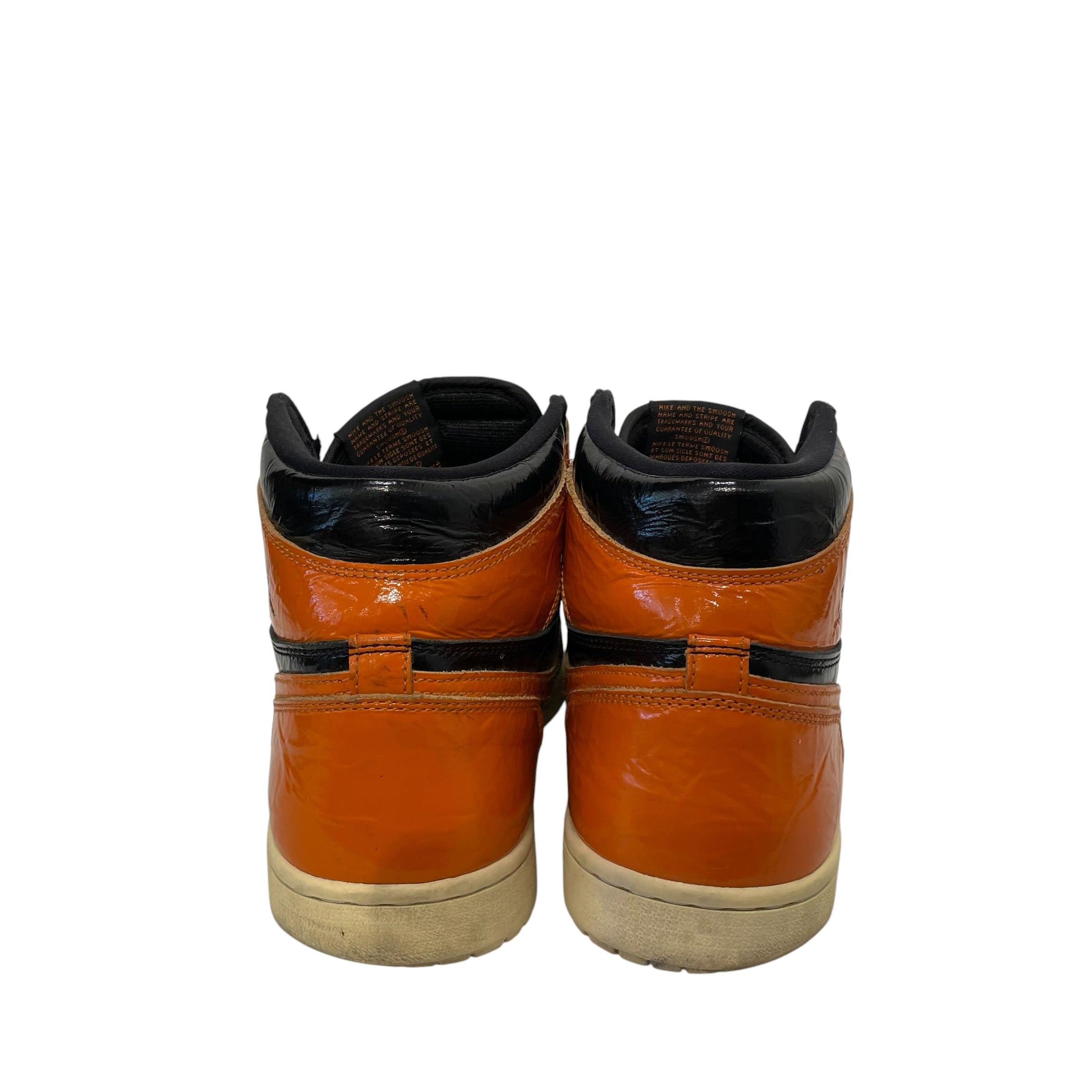 NIKE/Hi-Sneakers/US 11/ORN/JORDAN 1 RETRO SHATTERED BACKB view 5