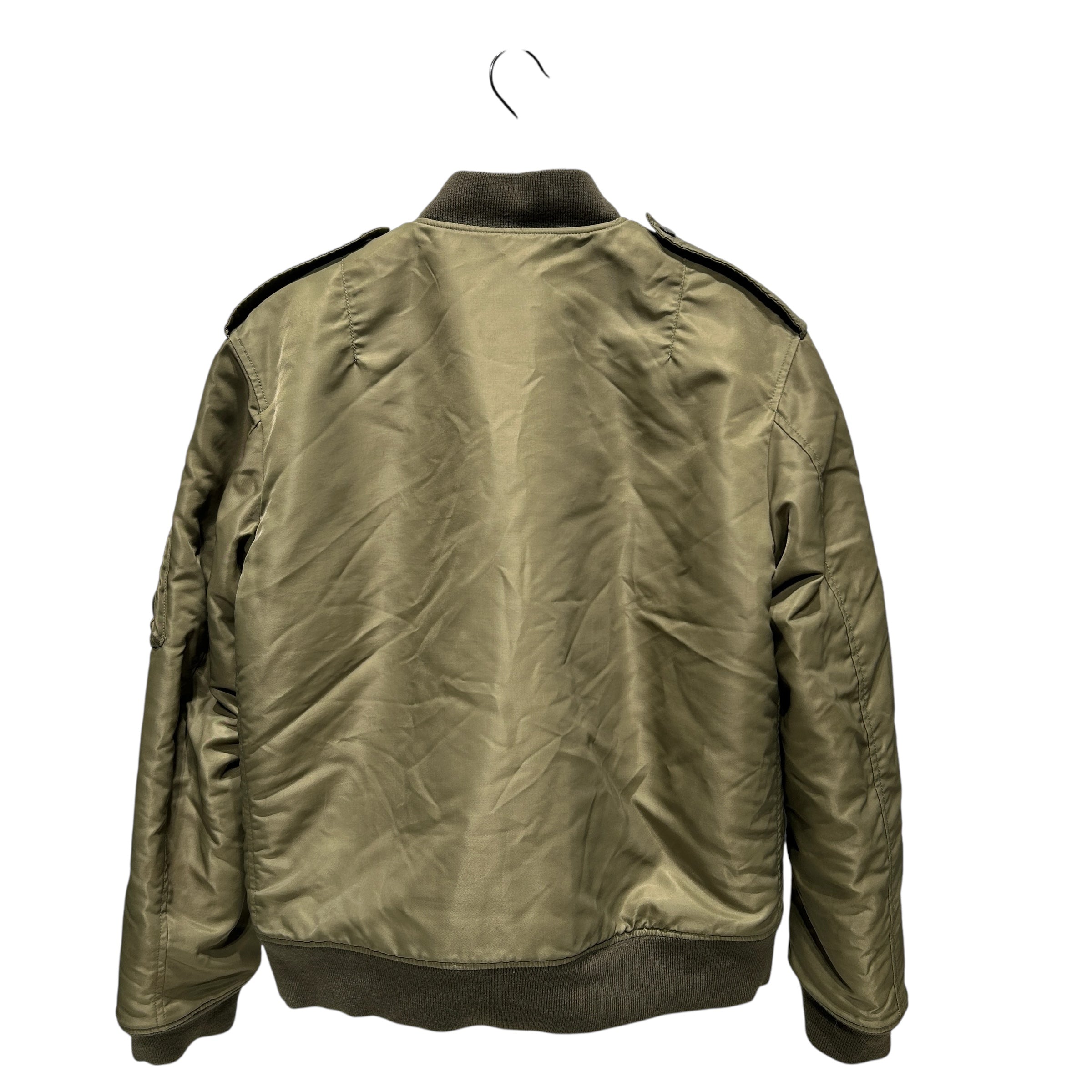 SAINT LAURENT/Jacket/52/Nylon/KHK/Flight Jacket view 2