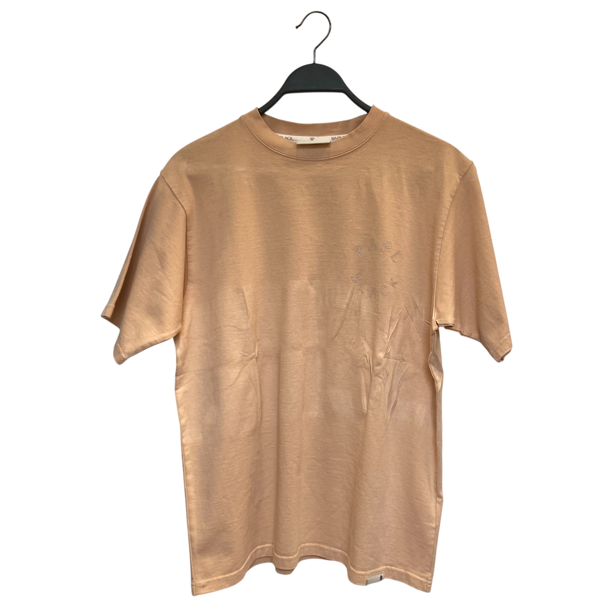 A BATHING APE/T-Shirt/S/Cotton/PNK/ view 1