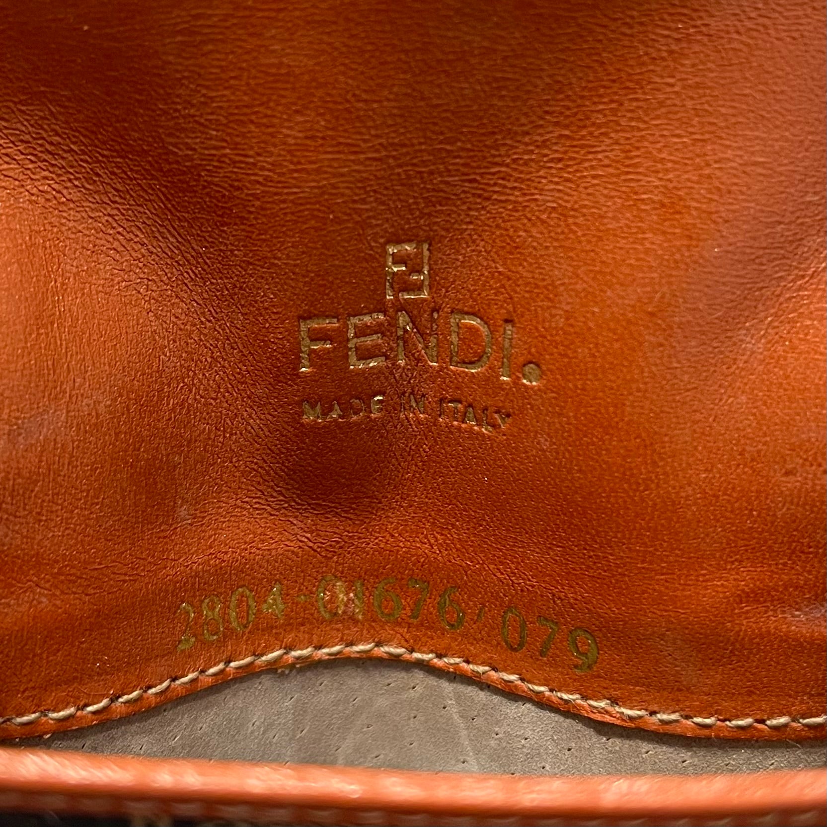 FENDI/All Over Print/BRW/ view 5