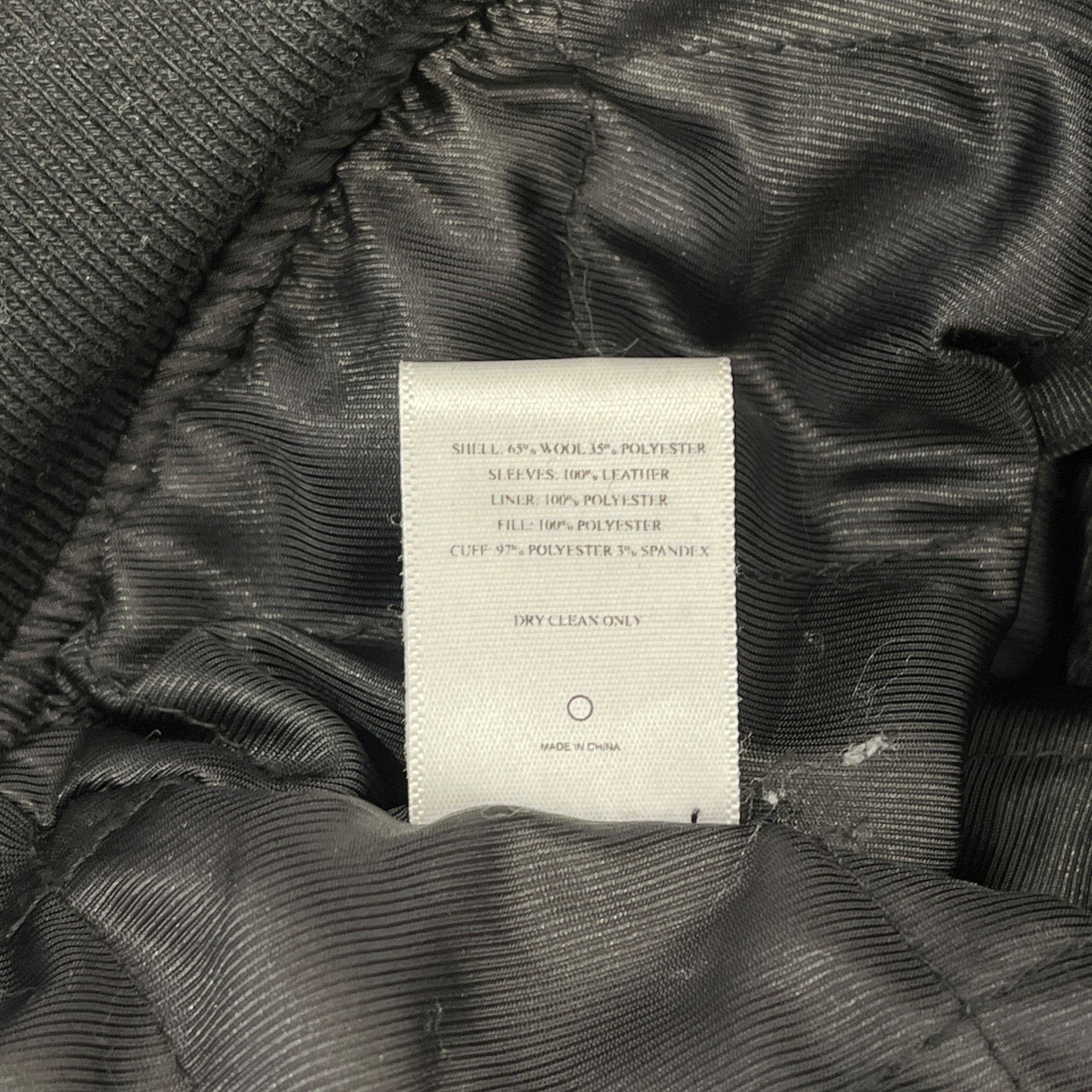 Stampd/Jacket/L/Leather/BLK/Animal Pattern/MATSUHISA view 4