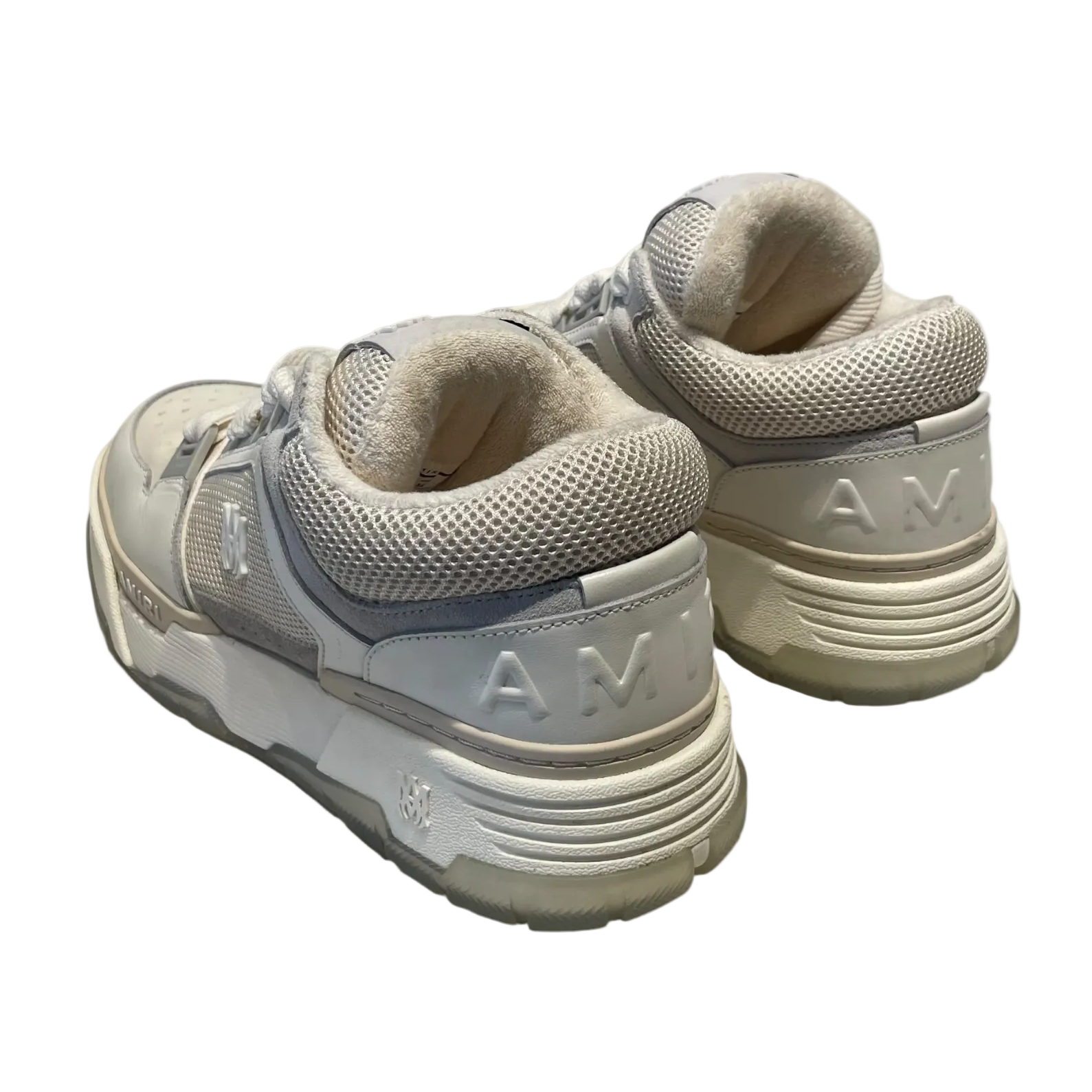 AMIRI/Low-Sneakers/US 9/Leather/WHT/MA-1 view 2