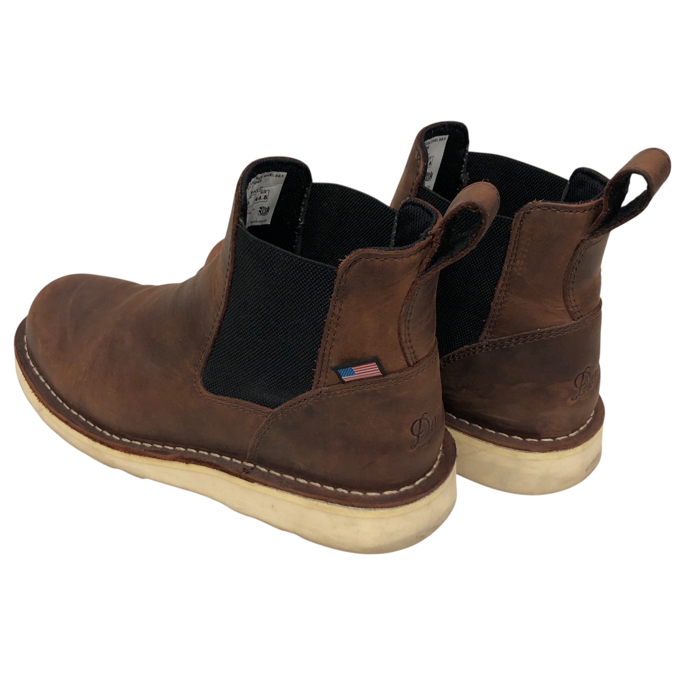 Danner/Chelsea Boots/US 10.5/Leather/BRW/ view 2