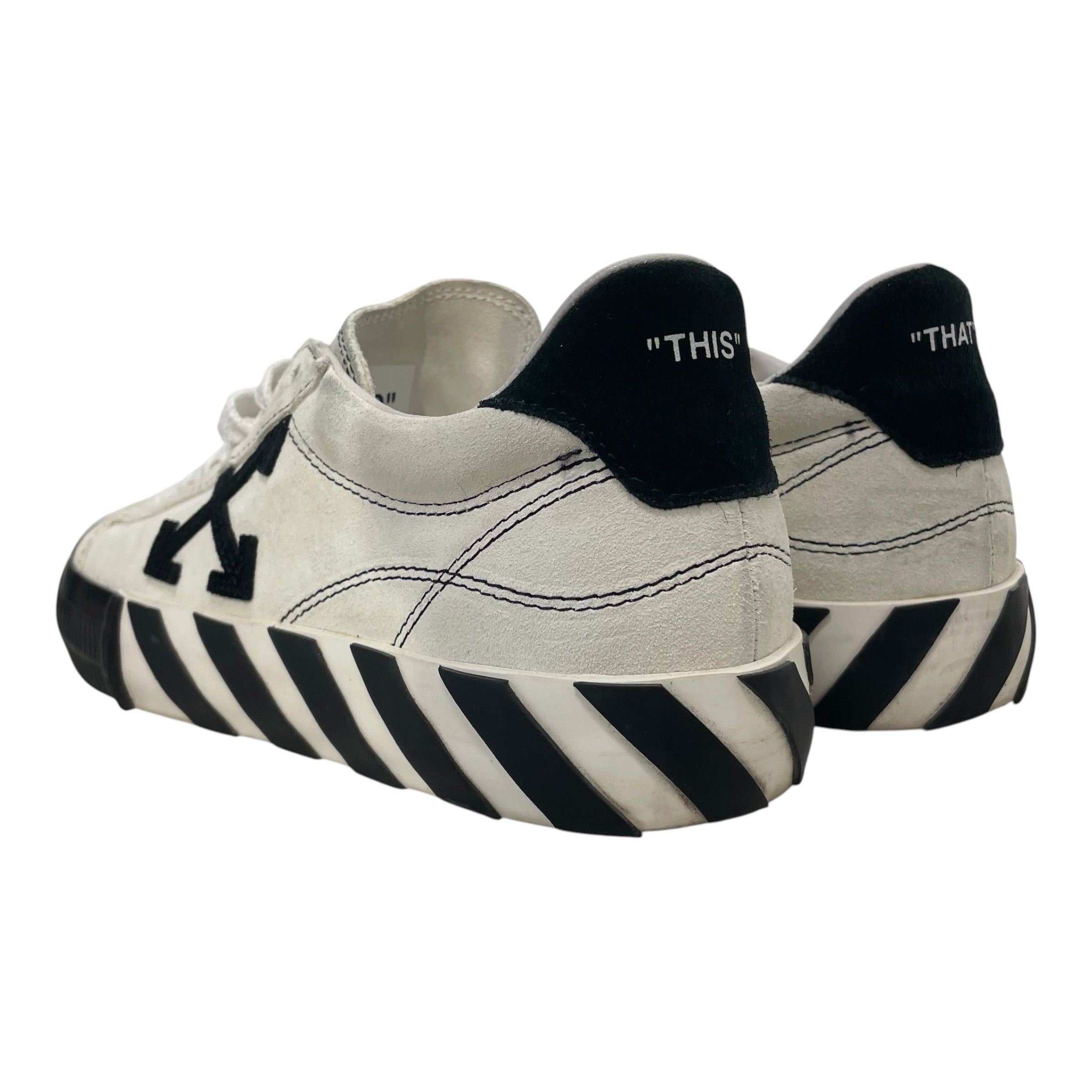 OFF-WHITE/Low-Sneakers/US 7/WHT/LOW VULCANIZED view 2