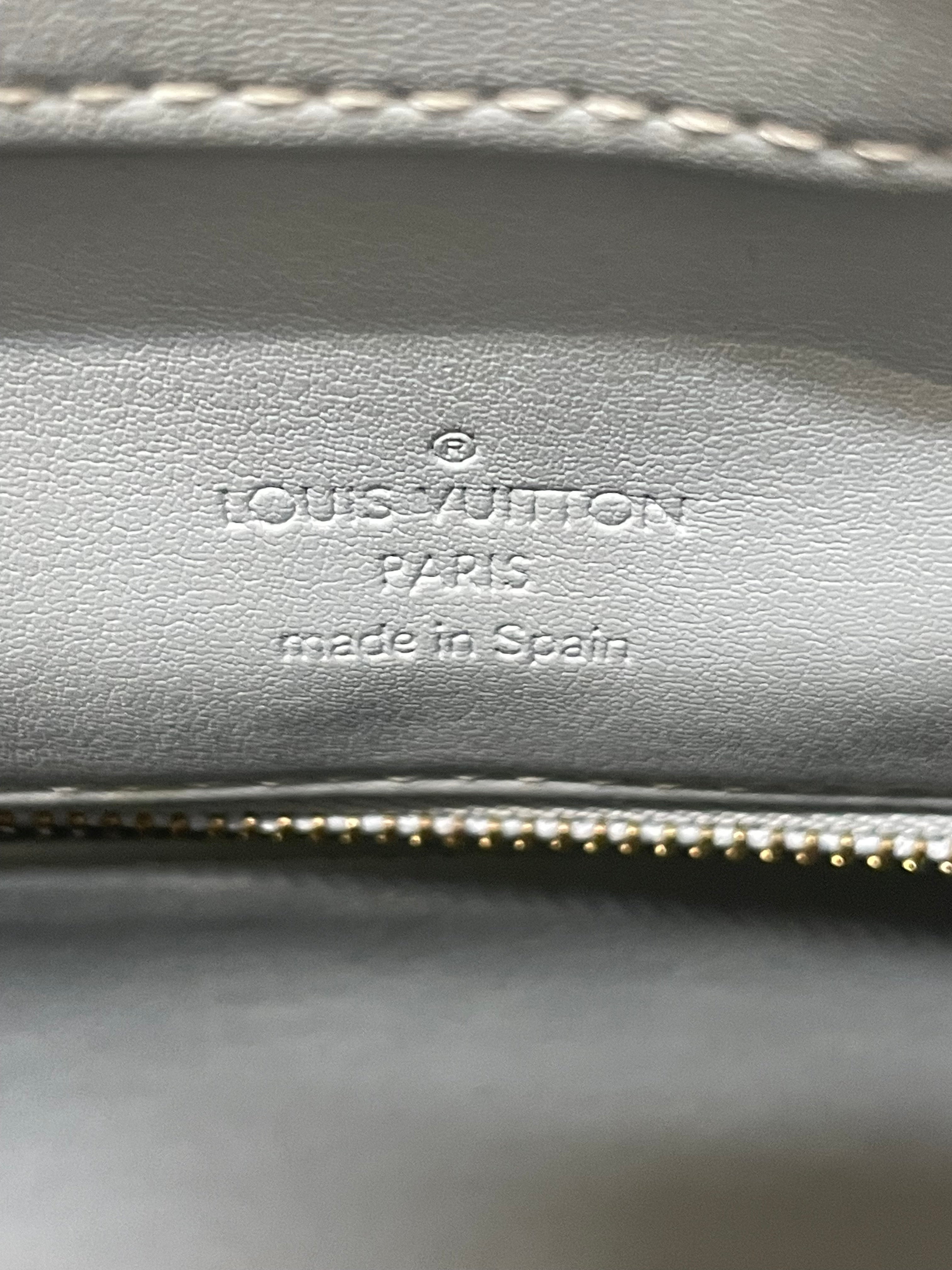 LOUIS VUITTON/Hand Bag/Monogram/Leather/CML/tompkins vernis bronze view 9