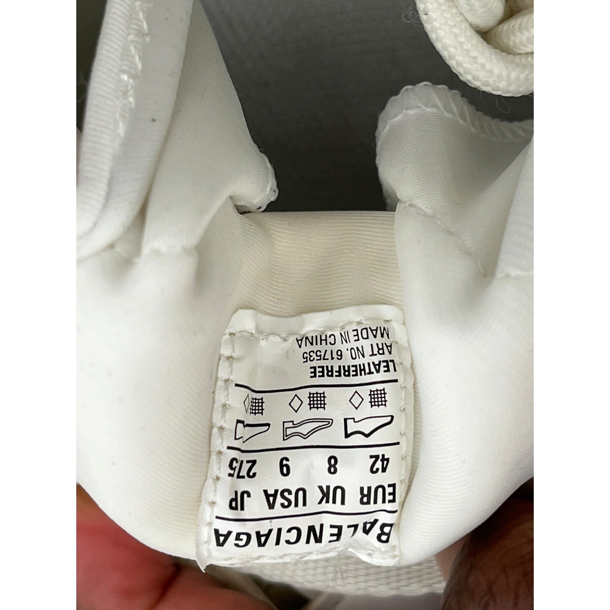 BALENCIAGA/Low-Sneakers/EU 42/WHT/BALENCIAGA TYREX view 7