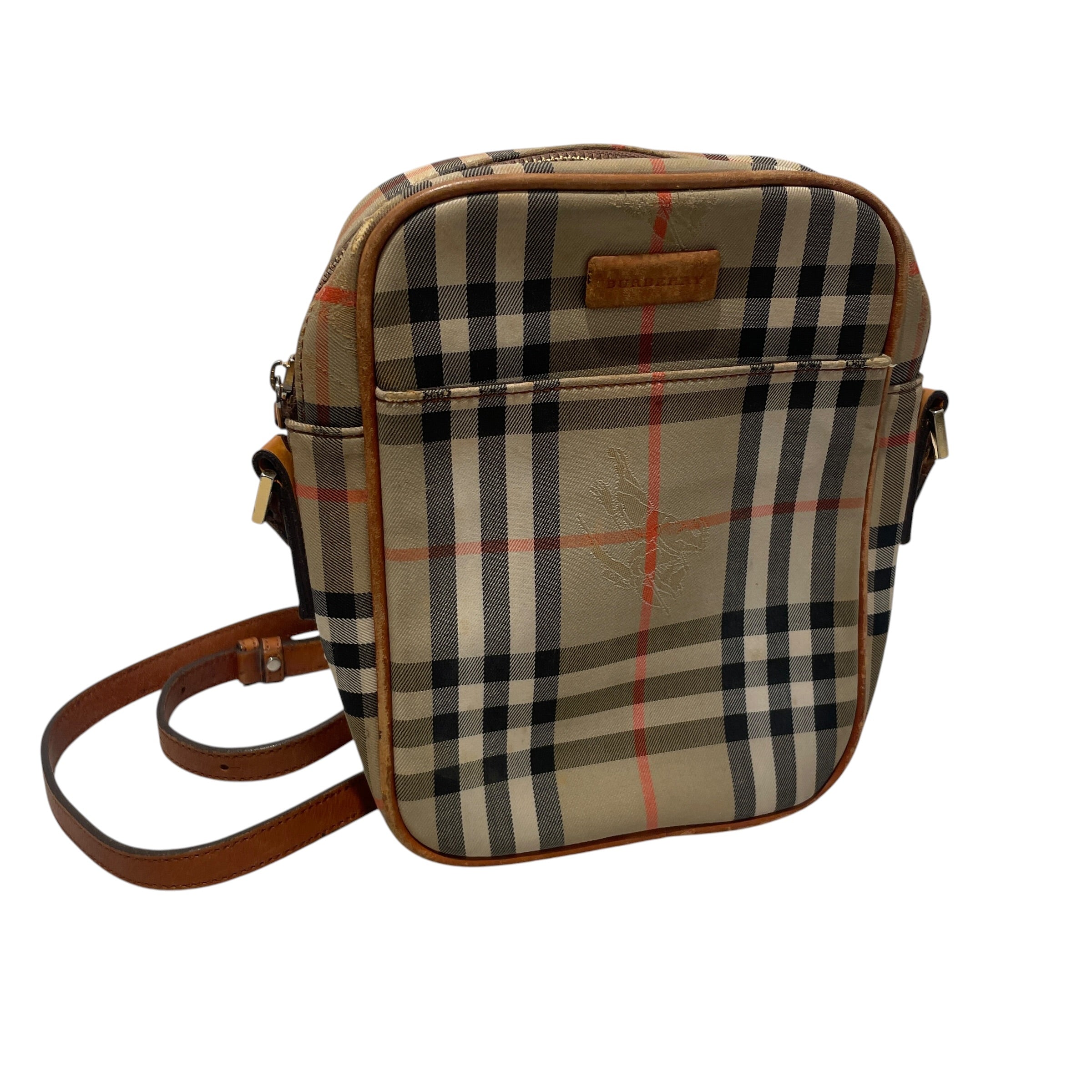 BURBERRY LONDON/Cross Body Bag/Cotton/CML/NOVA view 1