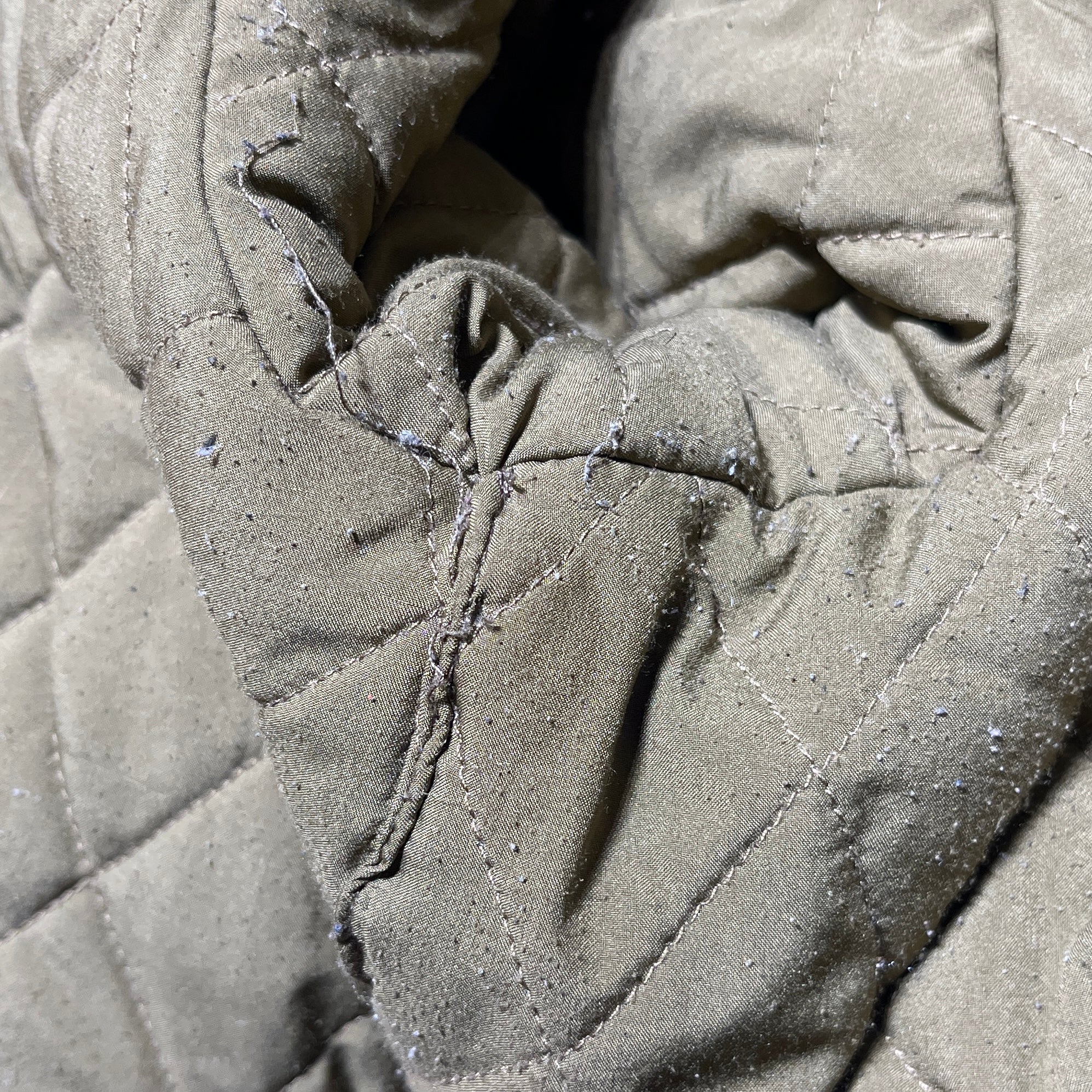 REGEN ZONE COUTURE/Jacket/2/Cotton/GRN/Camouflage/FUR COLLAR view 6
