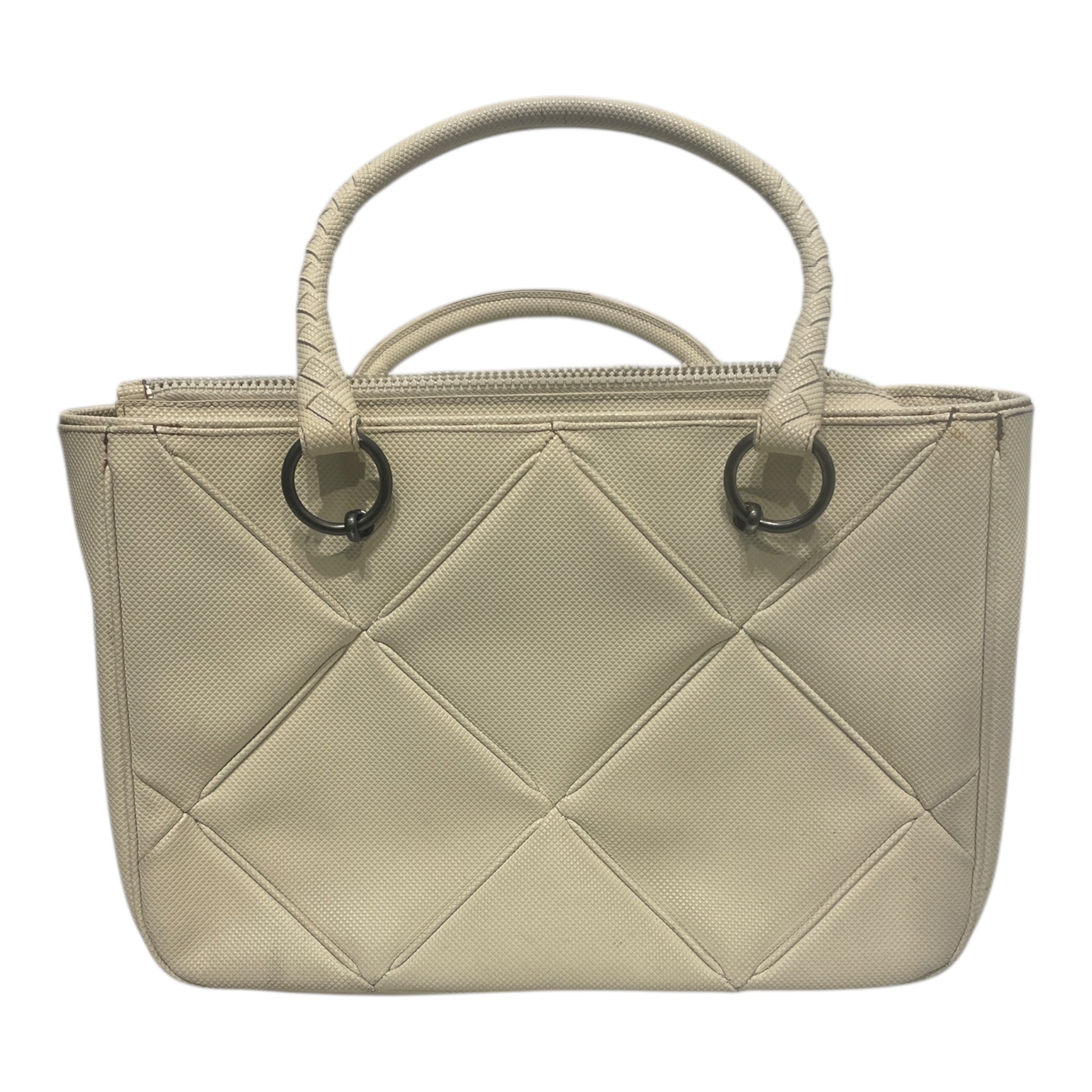 BOTTEGA VENETA/Bag/WHT/INTOR MOTIF PVC BAG view 2