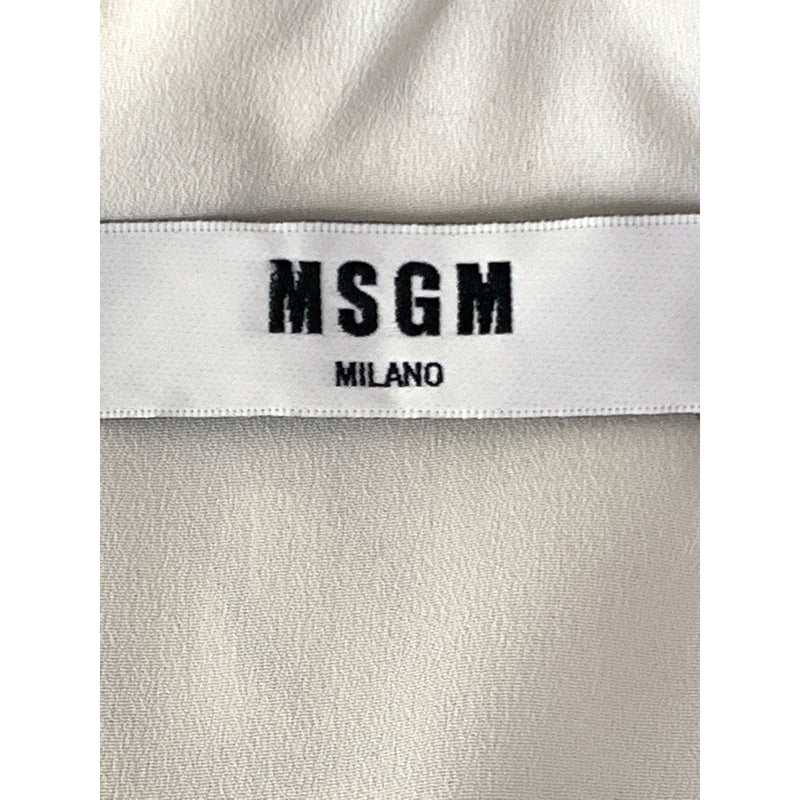 MSGM/SL Cut & Sew/40/PPL/Polyester/2041MDT32