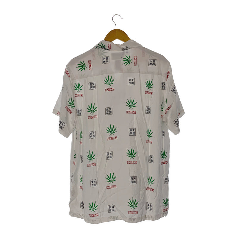 WACKO MARIA/TheGuiltyParties/HIGHTIMES/Hawaiian Shirt/L/WHT – 2nd