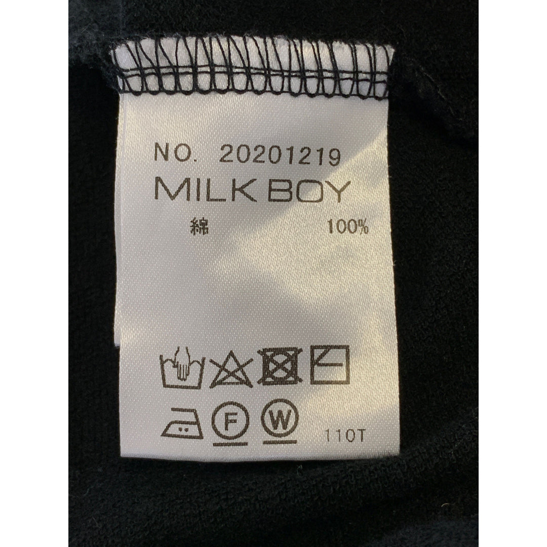 MILK BOY/Hoodie/BLK/Cotton – 2nd STREET USA