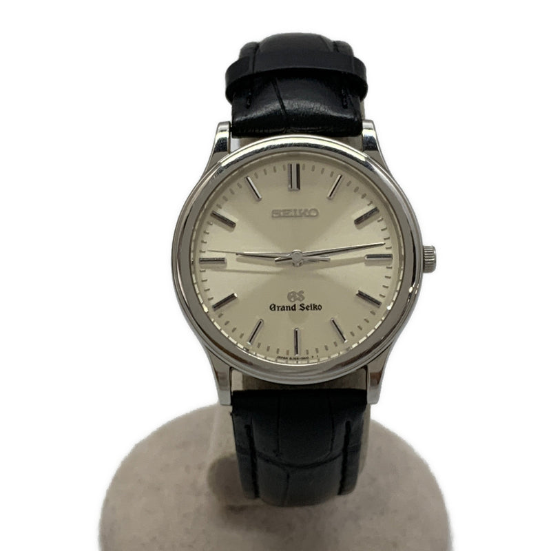 Grand Seiko/Quartz Watch/SLV/Leather/8J55-0A10