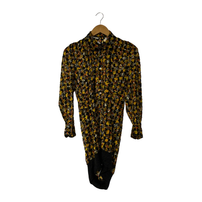 JUNYA WATANABE COMME des GARCONS/Shirt/YEL/Polyester/All Over Print