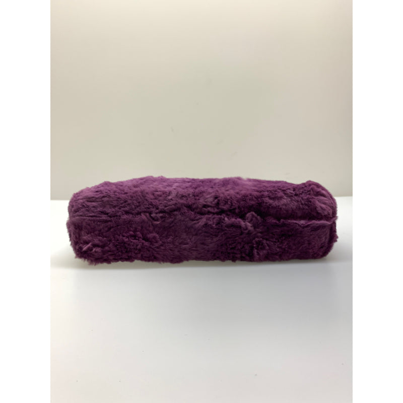 CHANEL/Cross Body Bag/FurFake Fur