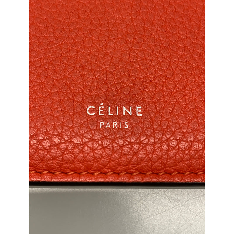 CELINE/Pass Case/RED