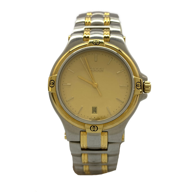 GUCCI/Quartz Watch/IVR/Stainless/9000G