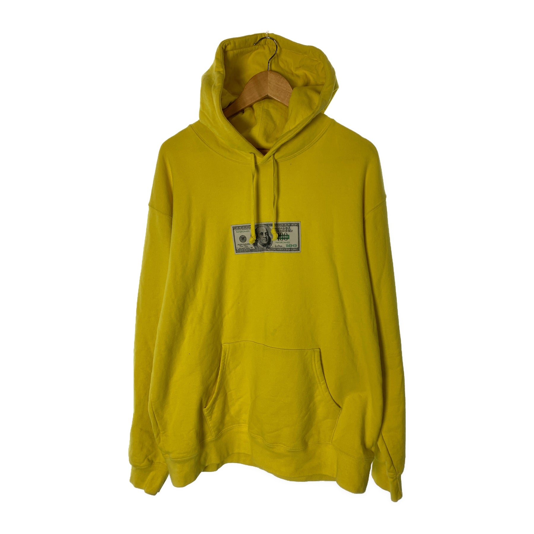 Supreme/Hoodie/XL/YEL/Cotton/ – 2nd STREET USA