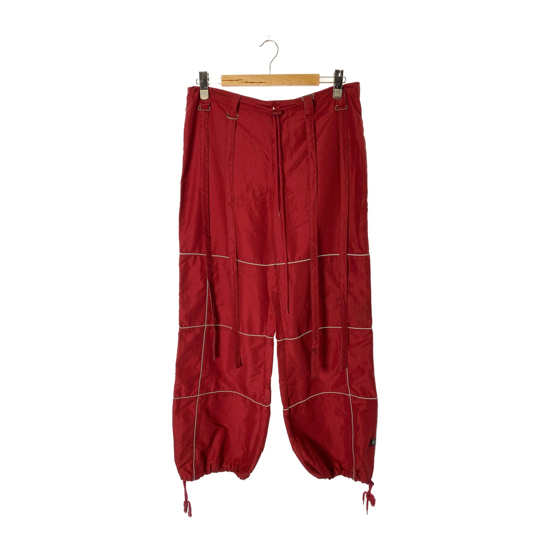 /ILLIG/Cargo Pants/M/RED/Polyester/Plain/ – 2nd STREET USA