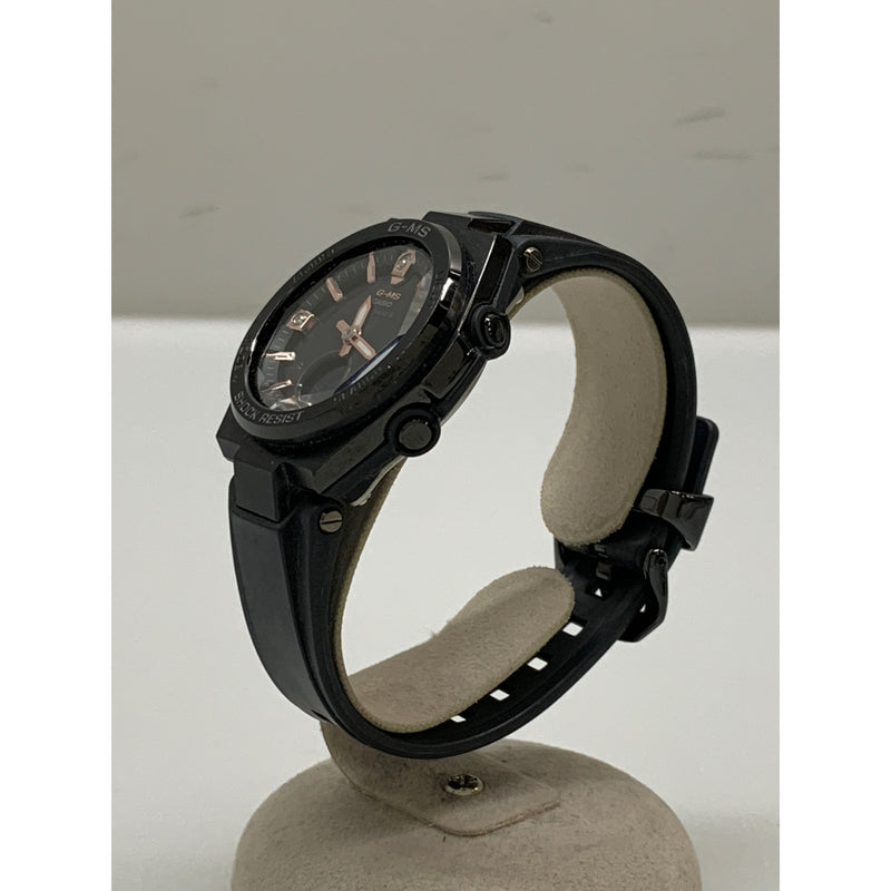 CASIO/Solar Watch/BLK/Rubber/MSG-W200BDD