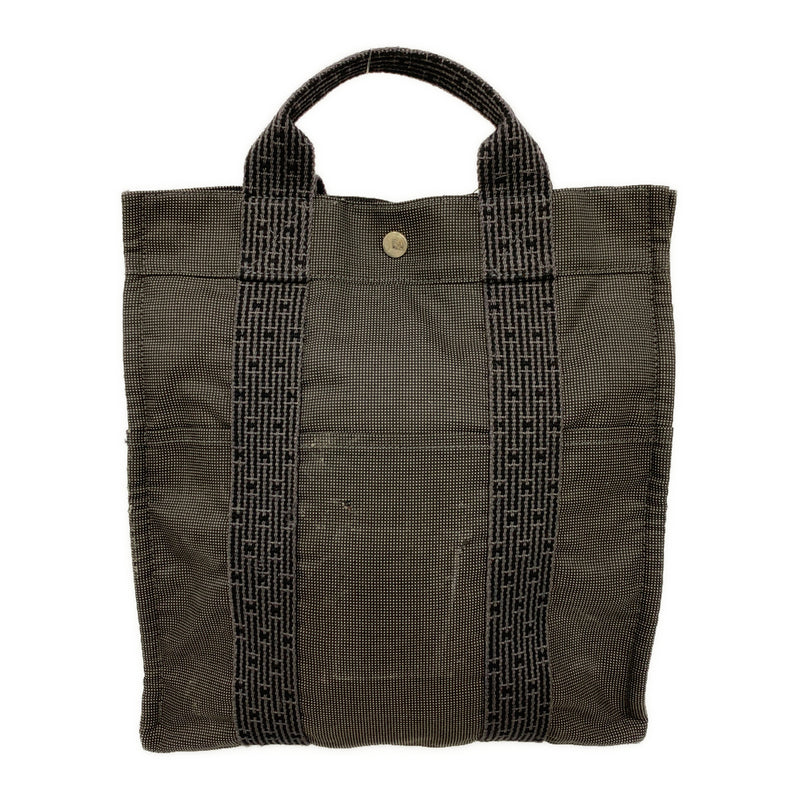 HERMES/Backpack/GRY/Canvas/All Over Print