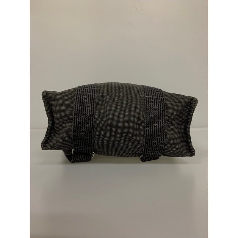 HERMES/Backpack/GRY/Canvas/All Over Print
