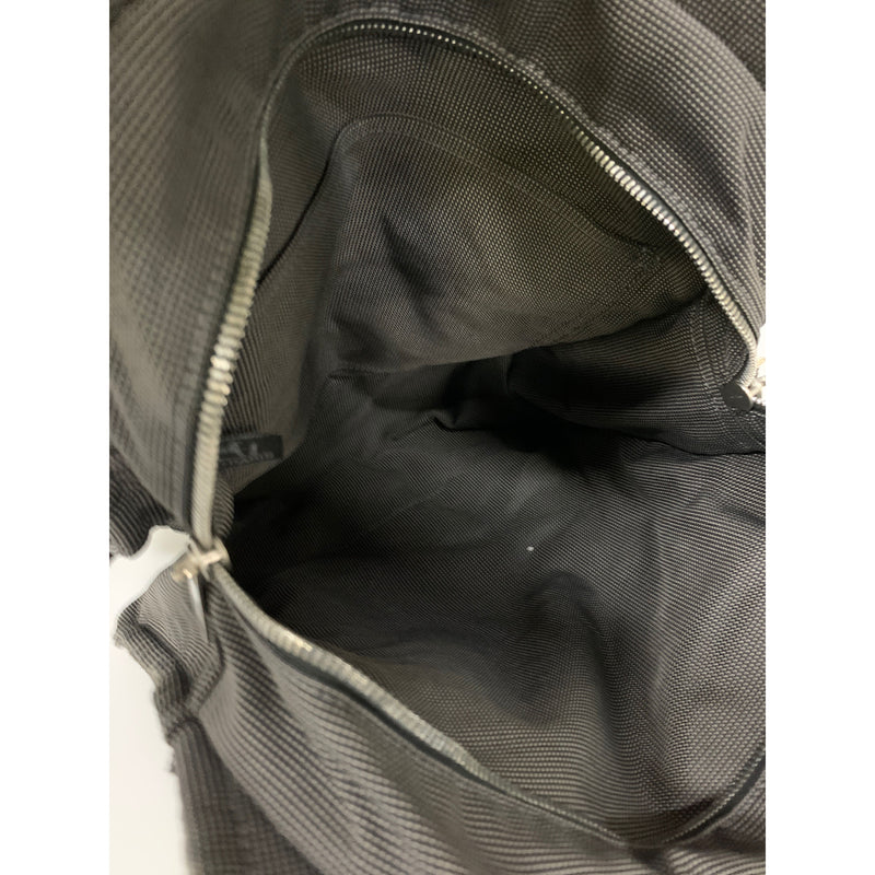 HERMES/Backpack/GRY/Canvas/All Over Print