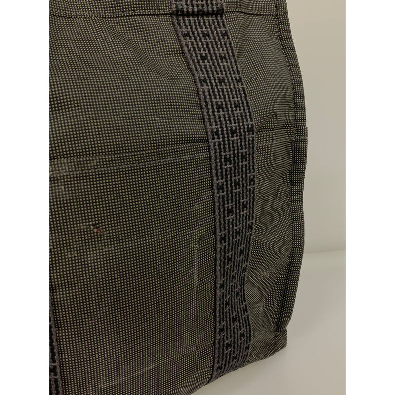 HERMES/Backpack/GRY/Canvas/All Over Print