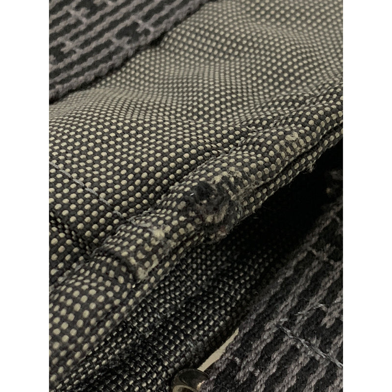 HERMES/Backpack/GRY/Canvas/All Over Print