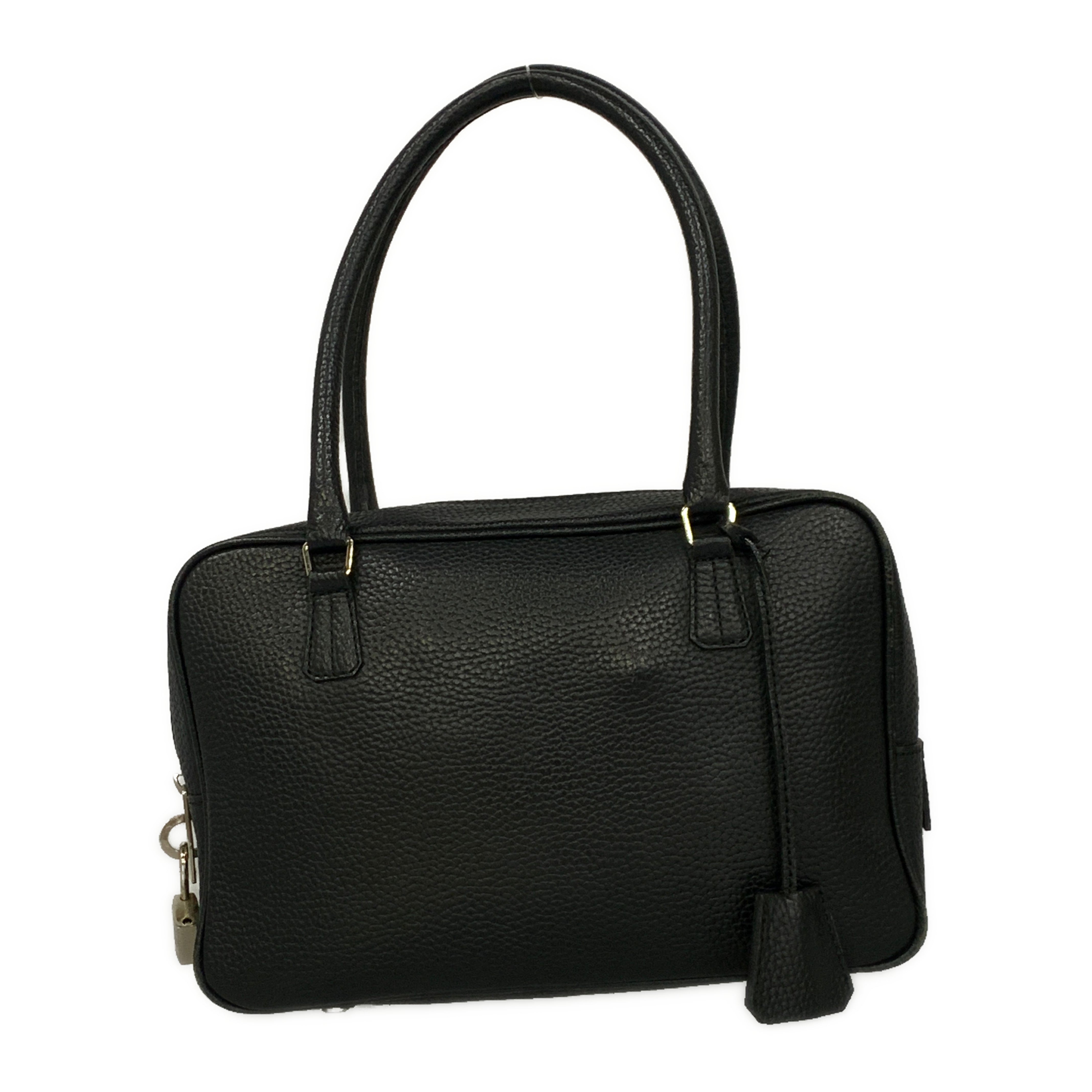 A.D.M.J./Hand Bag/BLK/Leather view 1