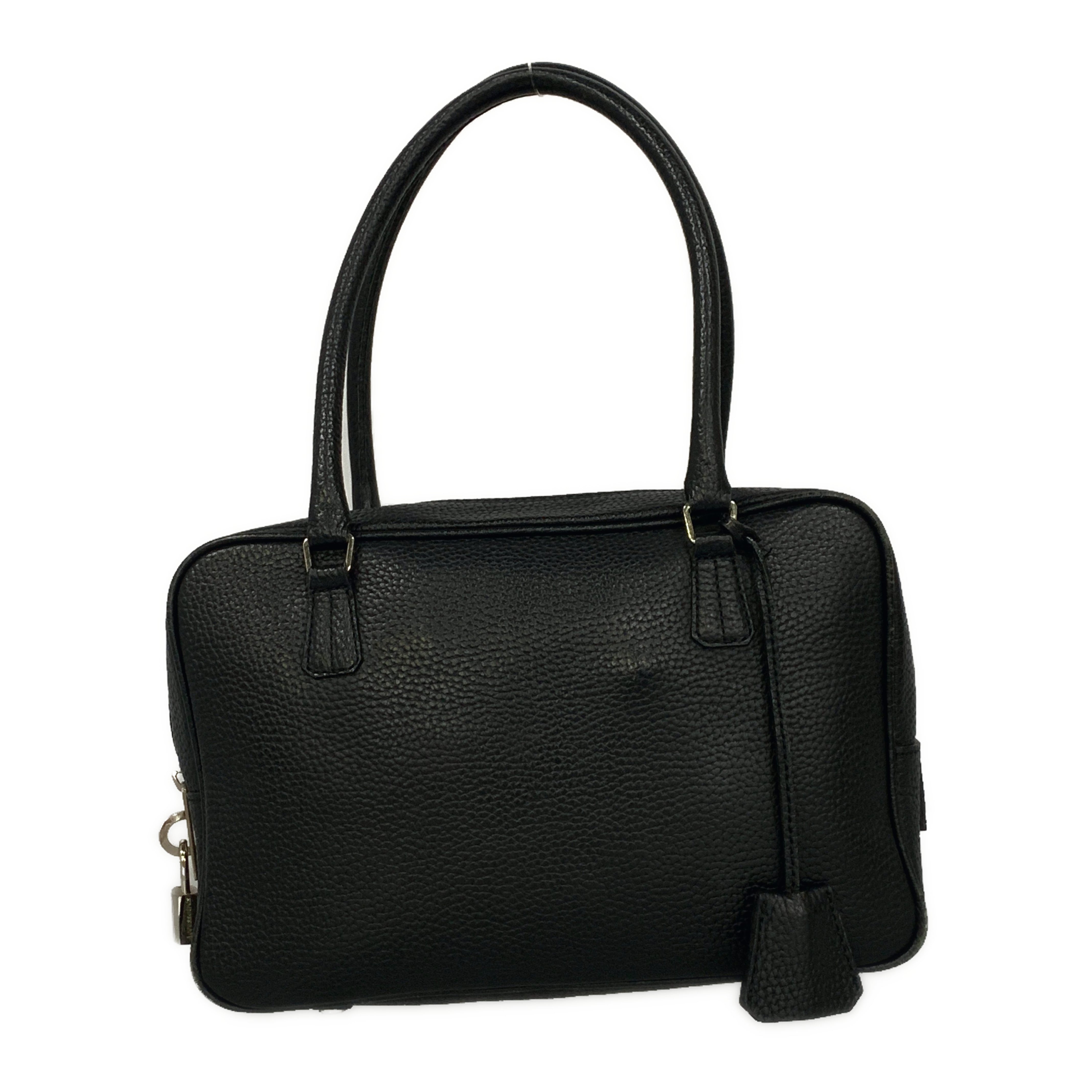 A.D.M.J./Hand Bag/BLK/Leather view 2