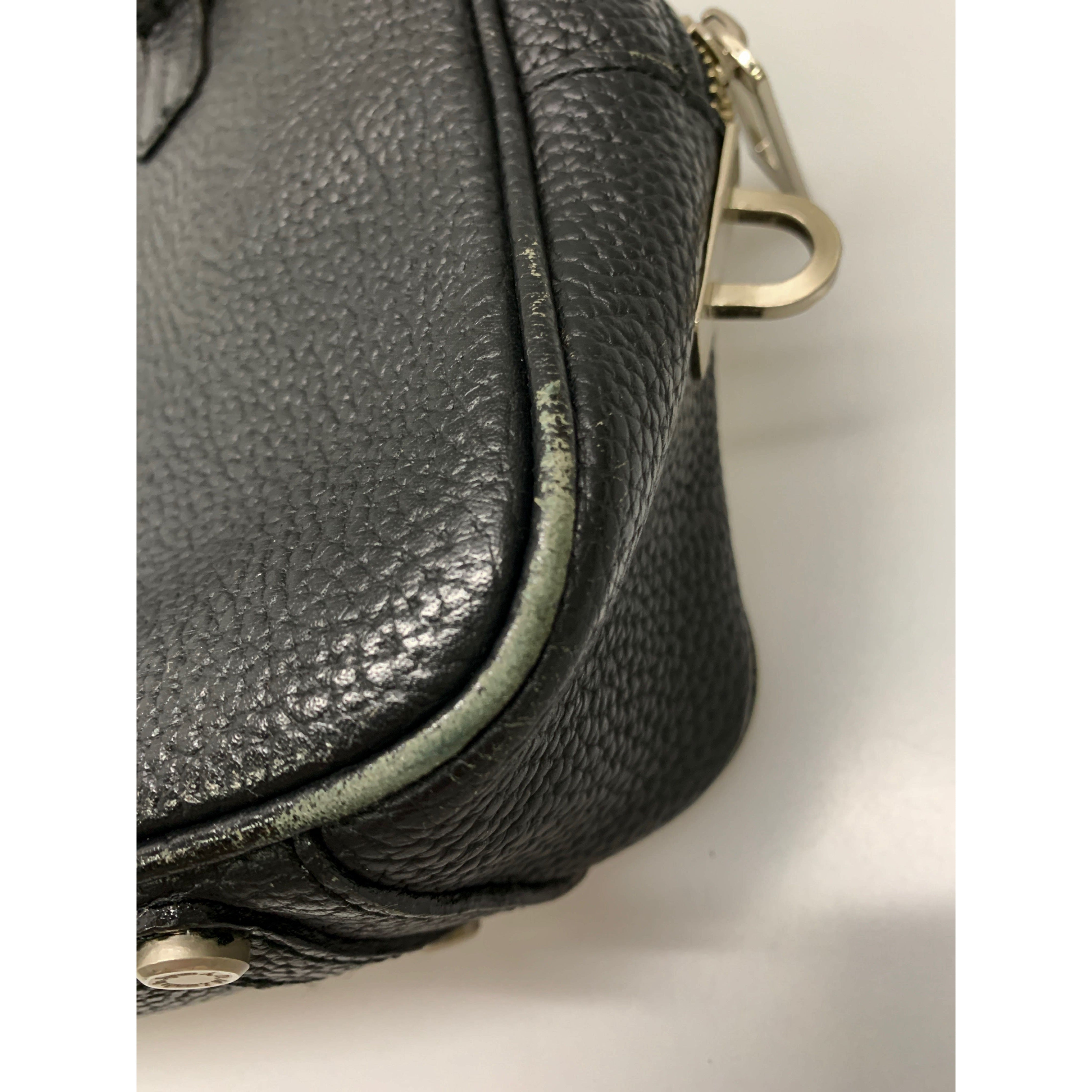 A.D.M.J./Hand Bag/BLK/Leather view 4