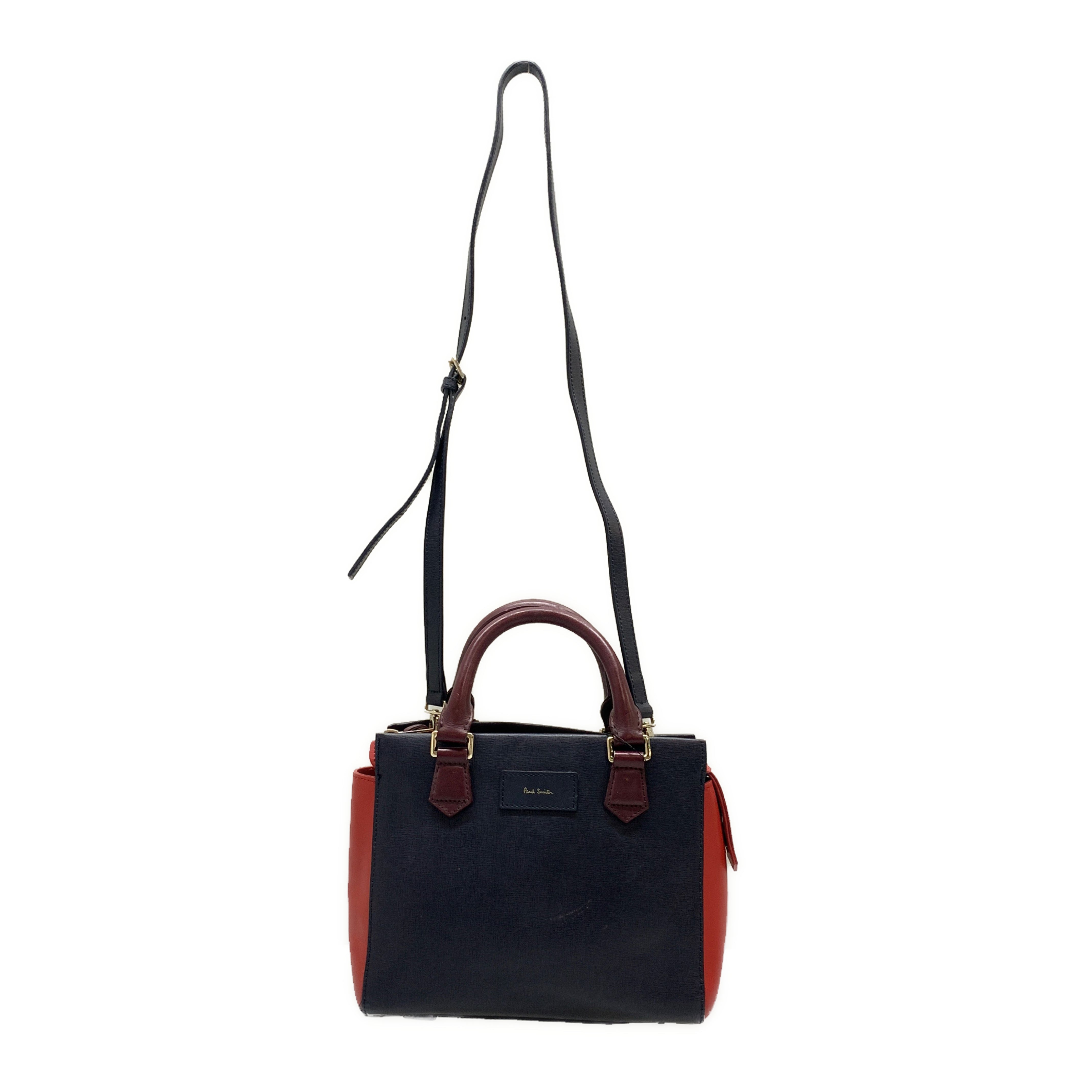 Paul Smith/Hand Bag/NVY/Leather view 1