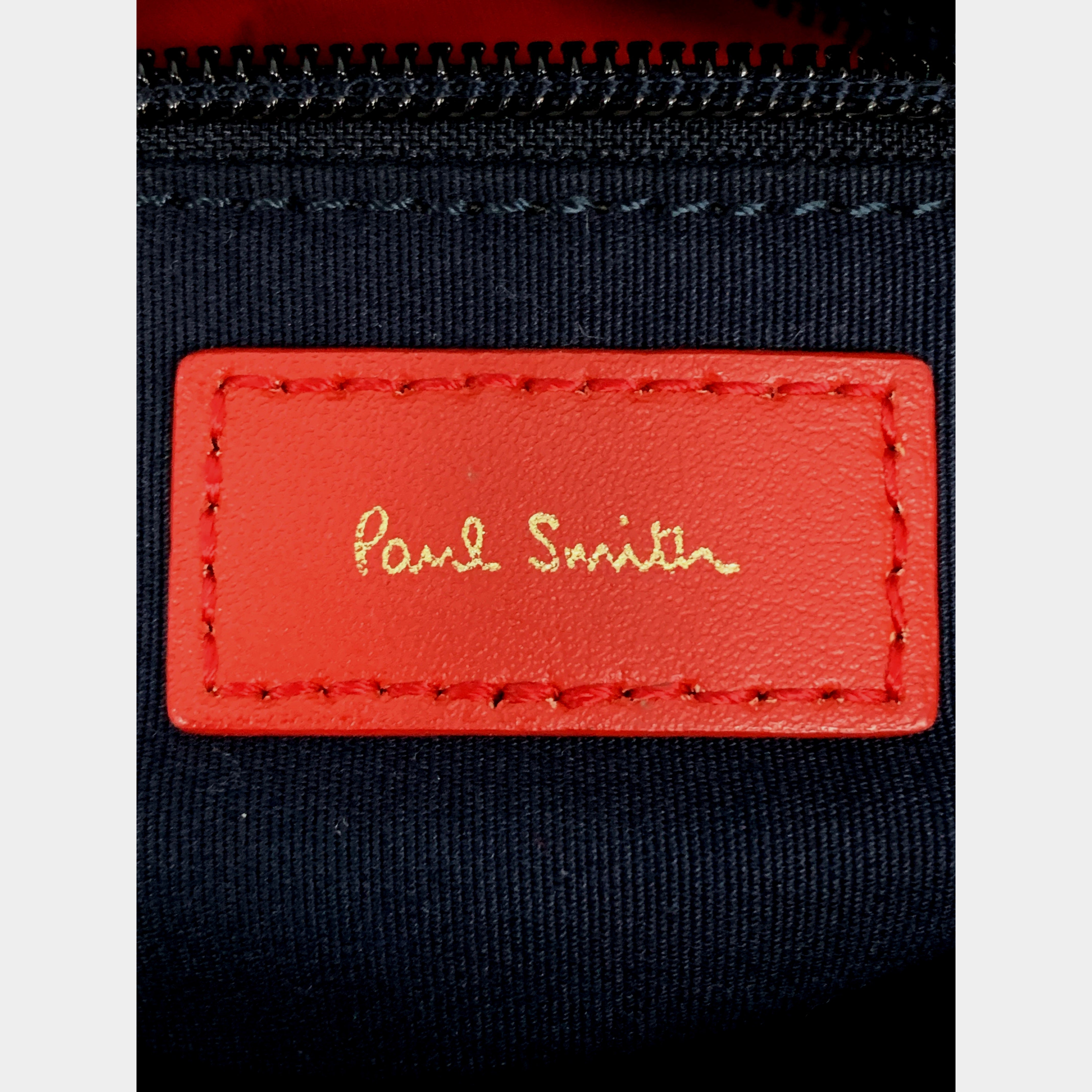 Paul Smith/Hand Bag/NVY/Leather view 3