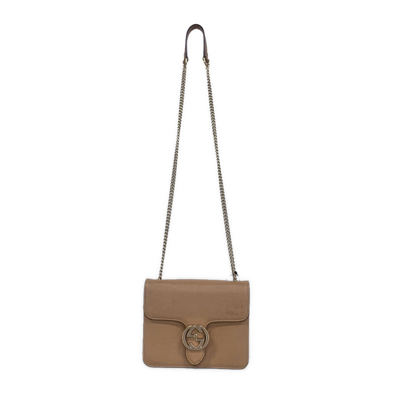 GUCCI/Cross Body Bag/BEG/Leather/510304