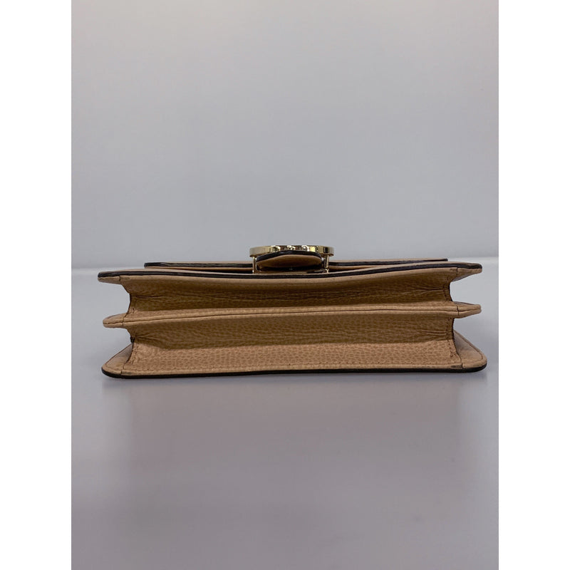GUCCI/Cross Body Bag/BEG/Leather/510304