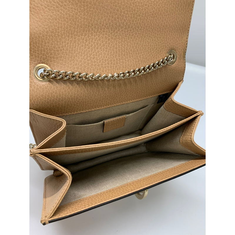 GUCCI/Cross Body Bag/BEG/Leather/510304