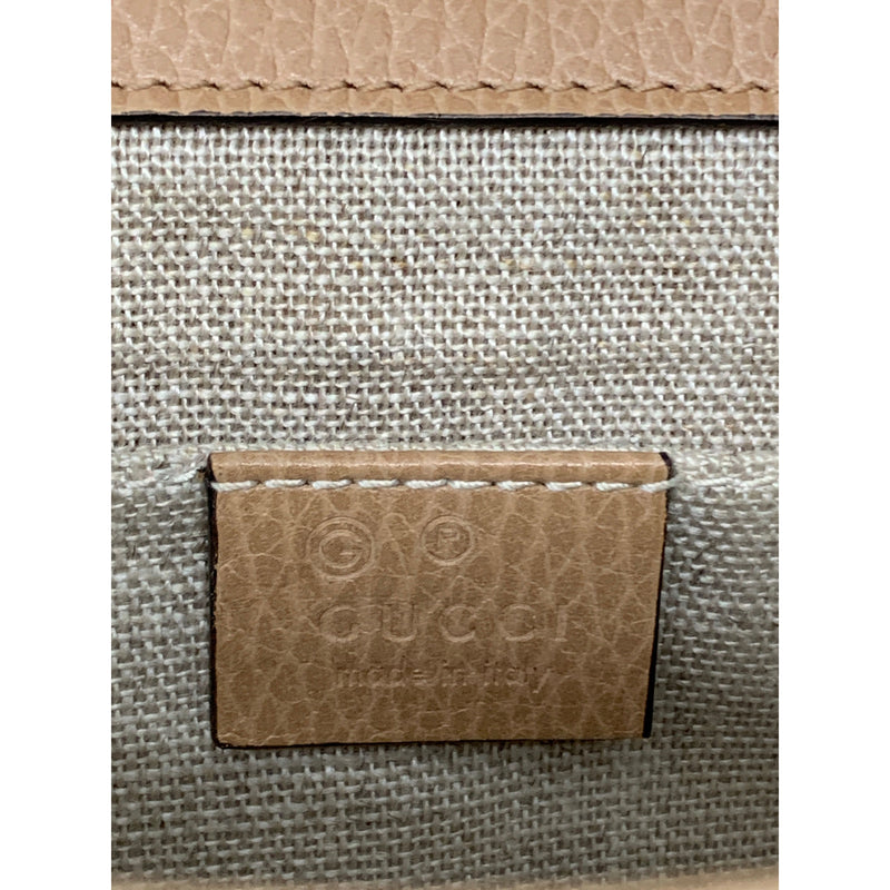 GUCCI/Cross Body Bag/BEG/Leather/510304
