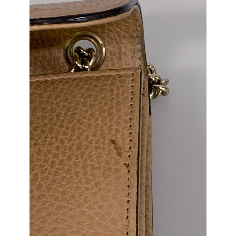 GUCCI/Cross Body Bag/BEG/Leather/510304