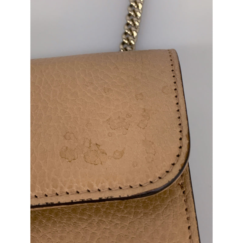 GUCCI/Cross Body Bag/BEG/Leather/510304