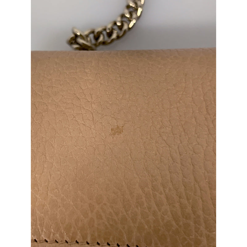 GUCCI/Cross Body Bag/BEG/Leather/510304
