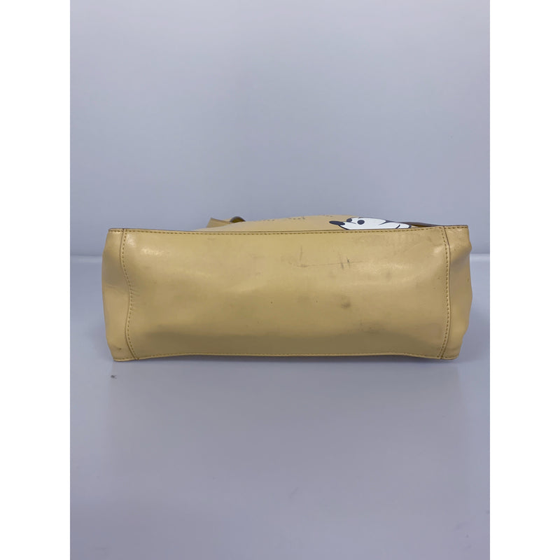 STELLAMcCARTNEY/Cross Body Bag/YEL/Leather/Plain