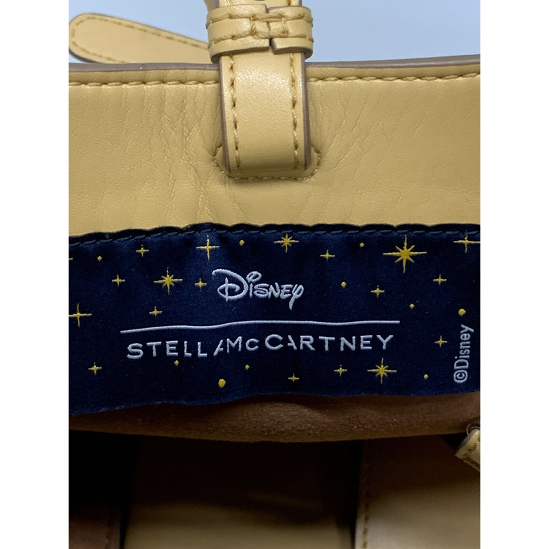 STELLAMcCARTNEY/Cross Body Bag/YEL/Leather/Plain