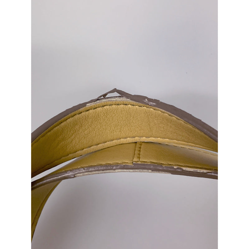STELLAMcCARTNEY/Cross Body Bag/YEL/Leather/Plain
