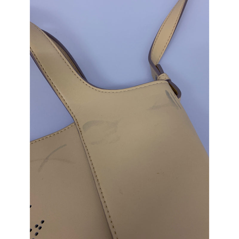 STELLAMcCARTNEY/Cross Body Bag/YEL/Leather/Plain