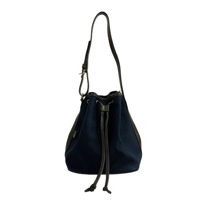 BRADY/Cross Body Bag/NVY/Canvas