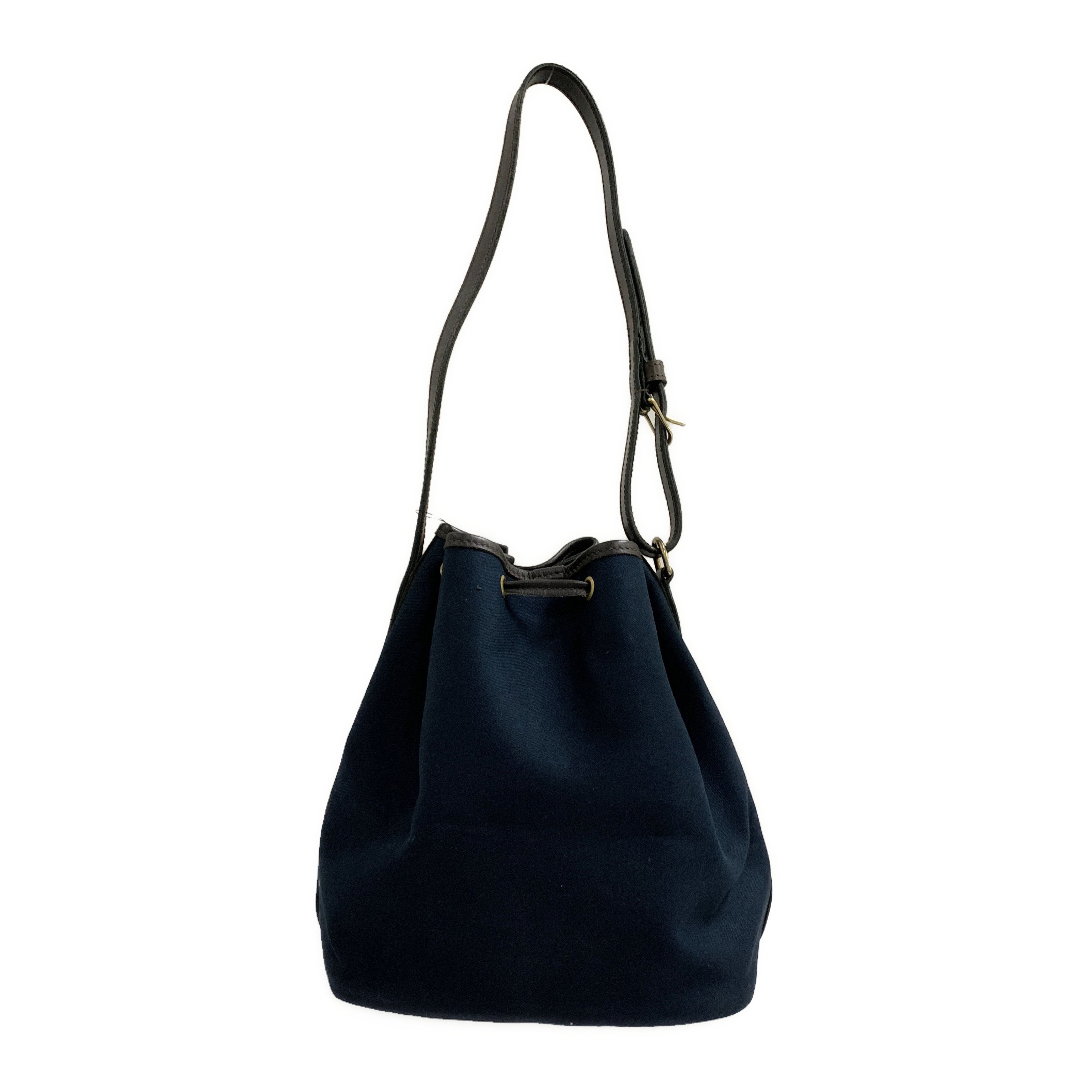 BRADY/Cross Body Bag/NVY/Canvas view 2