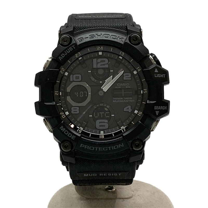 CASIO/Solar Watch/BLK/Rubber/GWG-100