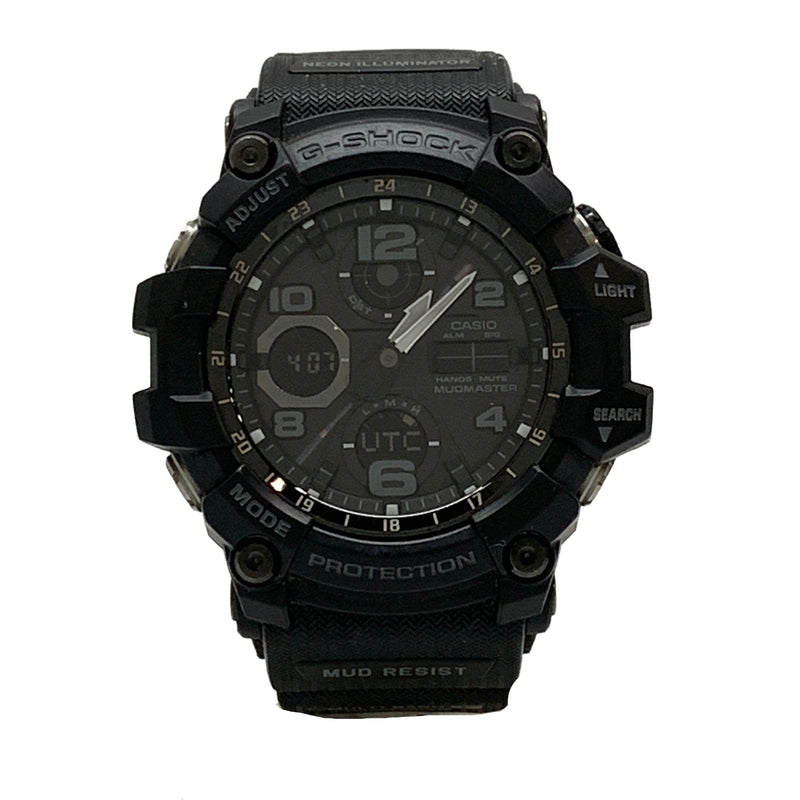 CASIO/Solar Watch/BLK/Rubber/GWG-100